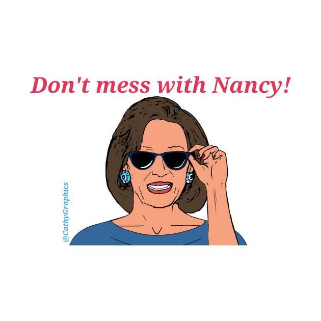 Nancy Pelosi by CathyGraphics