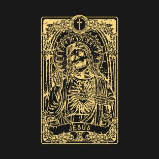 Jesus I Tarot Card I Fortune Teller T-Shirt