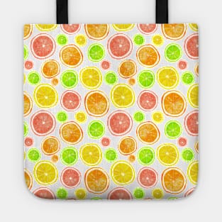 Refreshing Juicy Citrus Mix - White Tote