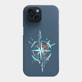 Compass: follow your heart Phone Case