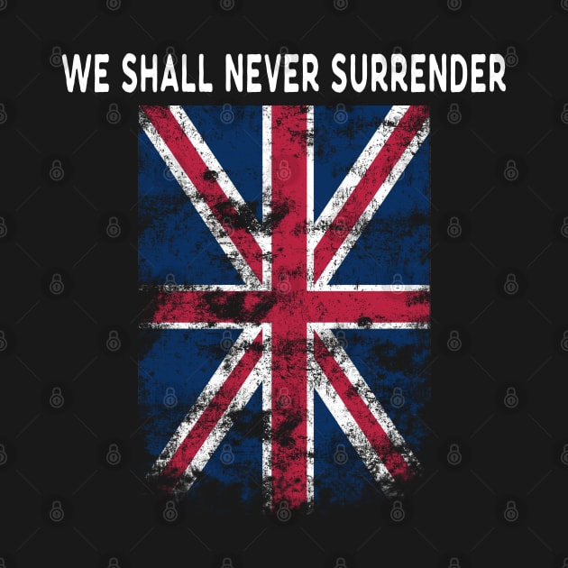 Never surrender by oberkorngraphic