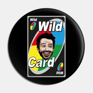 Wild Card Pin