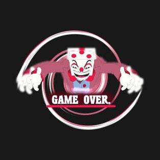 Mr.Dice GAME OVER T-Shirt