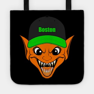 Boston Troll Tote