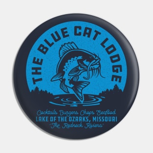 Lake of the Ozarks Blue Cat Lodge Pin