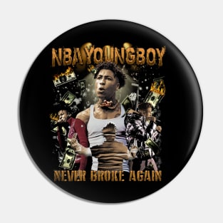 Young Boy NBA Pin