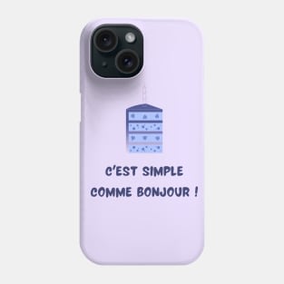 Just a piece of cake Phone Case