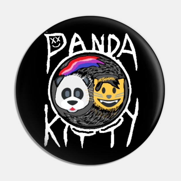 PANDAxKITTY ''CONNECTION'' Pin by KVLI3N