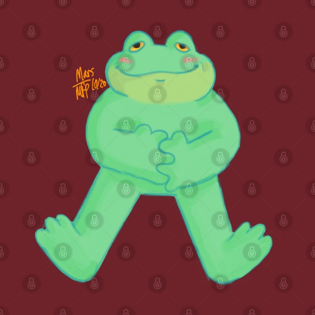 Froggy buddy by AlligatorCheese market 