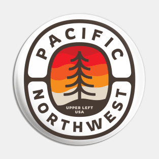 Pacific Northwest Pin