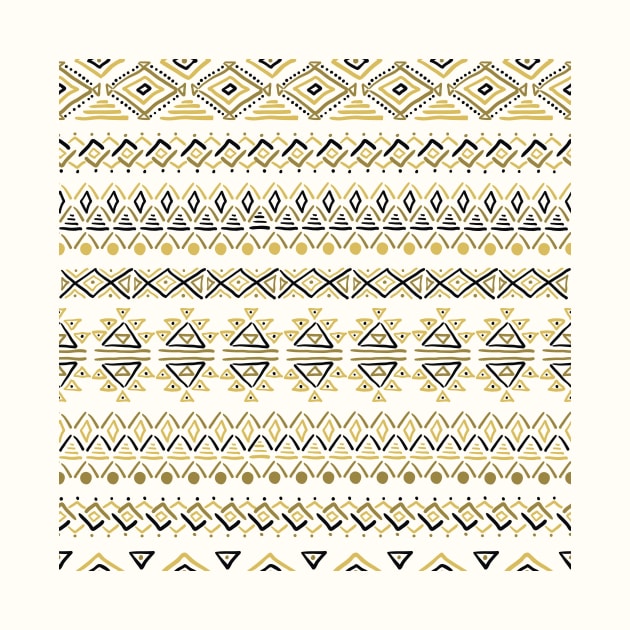 Set of geometric seamless patterns by Olga Berlet