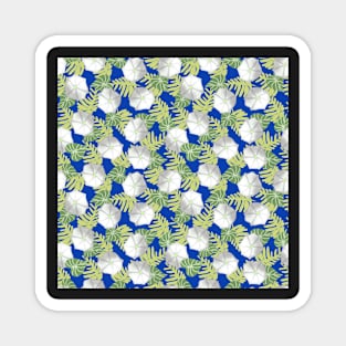 Moonflowers Magnet