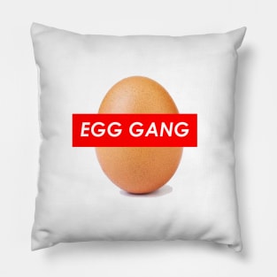 EGG GANG Pillow