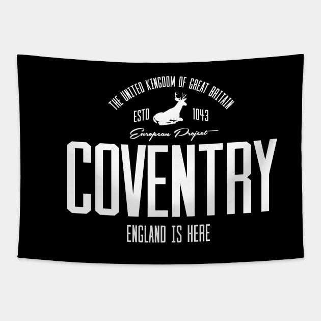 Great Britain, England, Coventry Tapestry by NEFT PROJECT