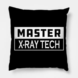 Master X-Ray Tech Pillow