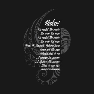 New Zealand - Haka T-Shirt