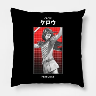 Crow Persona 5 Pillow