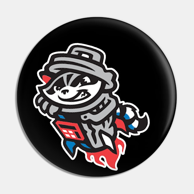 Rocket City Trash Pandas [_] Pin by Dizzy One