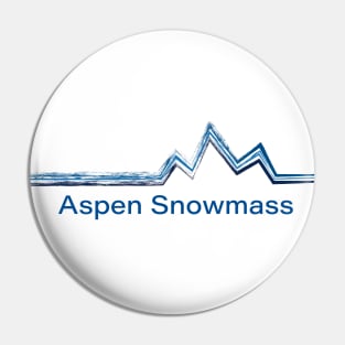 Aspen snowmass Pin