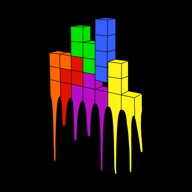 Tetris Melt by Shrenk