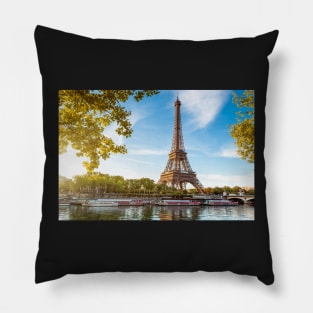 Eiffel tower Paris France Pillow