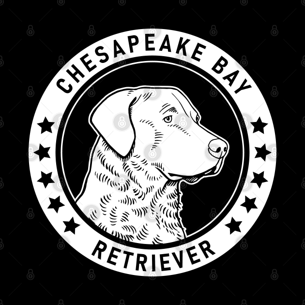 Chesapeake Bay Retriever Fan Gift by millersye