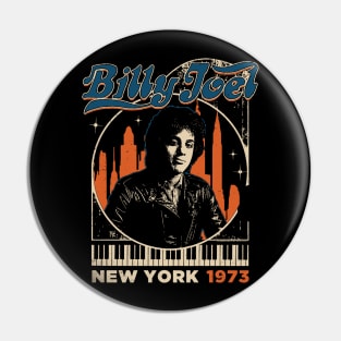 billy joel || 73 Pin