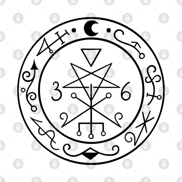 Sigil Lilith by OccultOmaStore