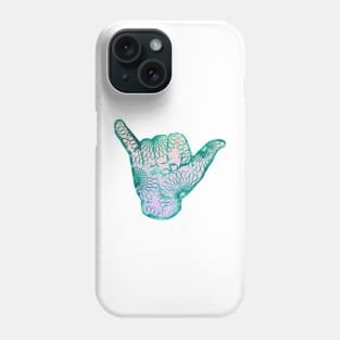 Hang Ten Pura Vida Tribal Mandala Pastel Phone Case