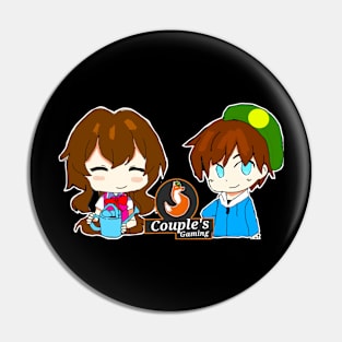 Couples gaming Pin