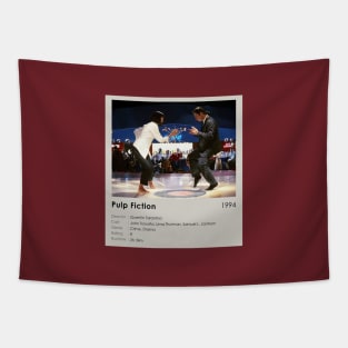 Pulp Fiction Best Movie Scene Tapestry