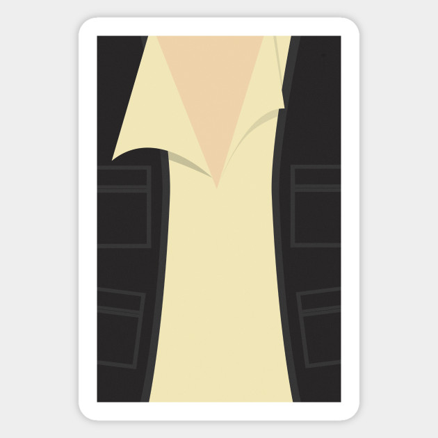 Han - Chest - Han Solo - Sticker