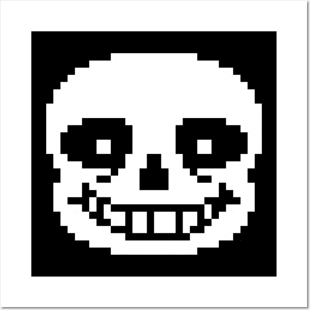 Pixel Sans Undertale Art Board Print for Sale by ItsSpitzly