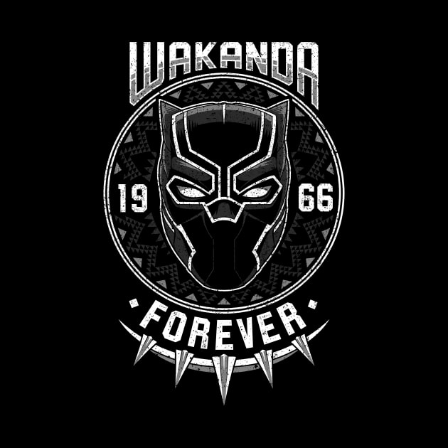 Wakanda Forever by adho1982