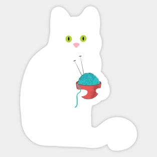 Kawaii white cat Sticker for Sale by peppermintpopuk  Cute stickers, Cute  drawings, Cute animal drawings kawaii