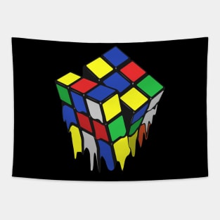 Rubik's Cube Tapestry