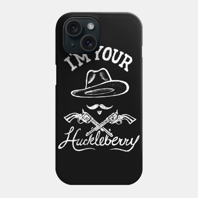 Huckleberry Phone Case by tenaciousva