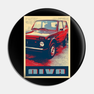 Lada Niva Pin