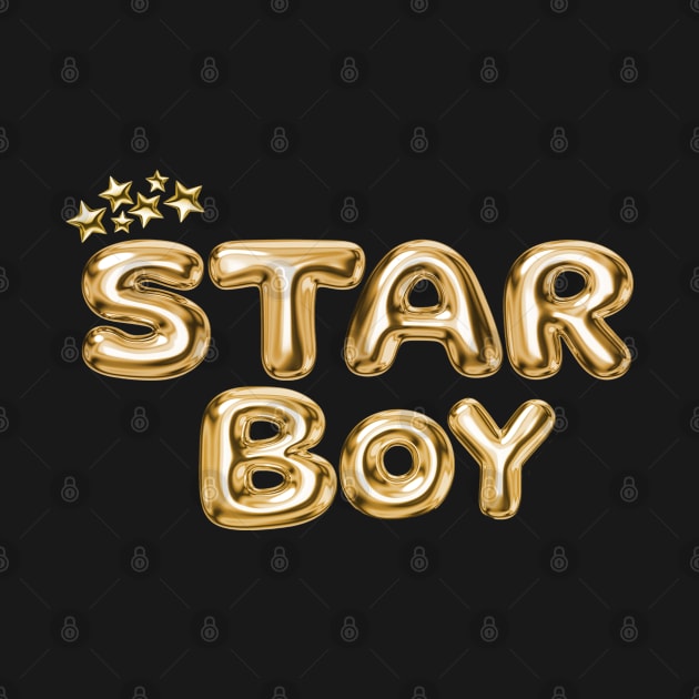 Star Boy by NonsenseArt