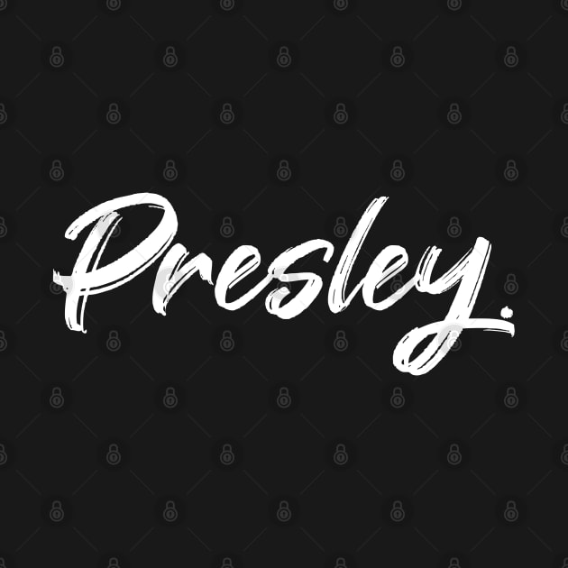 Name Presley by CanCreate