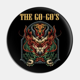 THE GO GOS BAND Pin