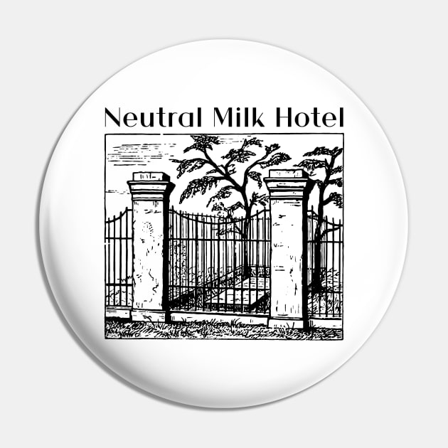 Neutral Milk Hotel - Fanmade Pin by fuzzdevil