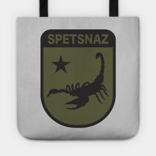 Spetsnaz Scopion (Front & Back logo) Tote