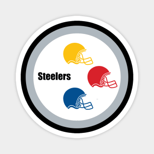 THREE HELMET | NFL | FOOTBALL Magnet