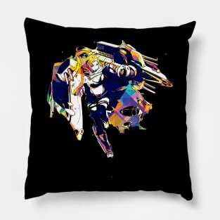 Azur Lane Maryland Pop Art Pillow