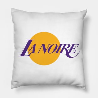 LA Noire Pillow