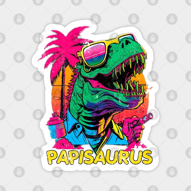 Papisaurus Magnet by 3coo