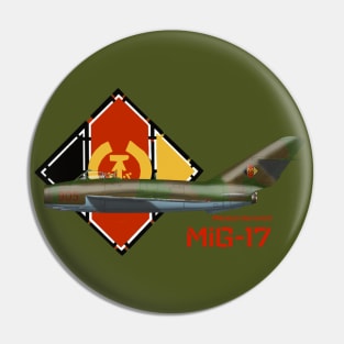 Mikoyan-Gurevich MiG-17 (East Germany) Pin