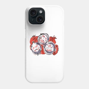 pomegranate Phone Case