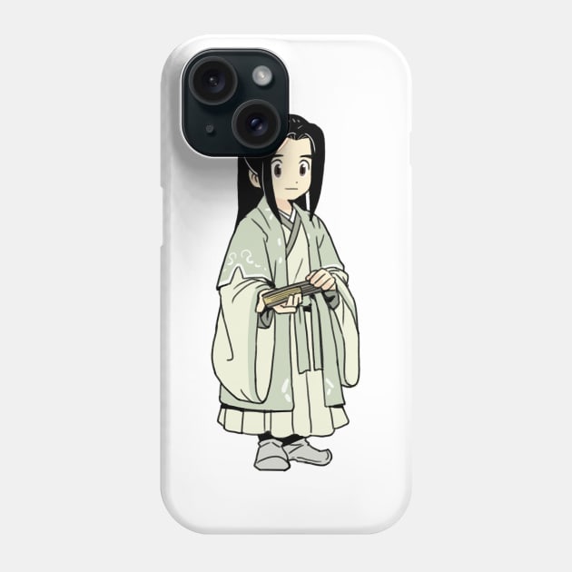 chinese boy2 Phone Case by COOLKJS0